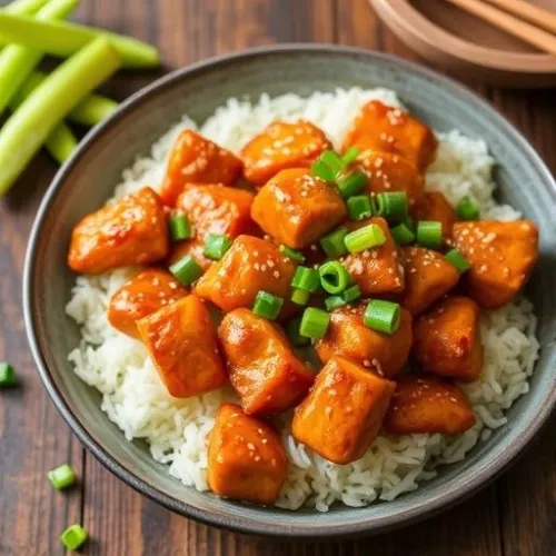 Ginger Chicken